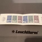 Frankreich 1987 : MH 7 **  Mi 2592-97w postfrisch