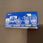 Frankreich 1987 : MH 8 - MI 2600 Cb - postfrisch