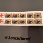 Frankreich 1987 : MH 10 - MI 2633 C -Rotes Kreuz  postfrisch