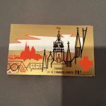 Frankreich 1987 : MH 10 - MI 2633 C -Rotes Kreuz  postfrisch