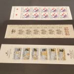 Frankreich 1988 : MH 12- 14 ** postfrisch