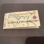 Frankreich 1988  : MH 12 -MI  2655-60 C  postfrisch