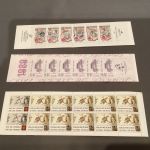 Frankreich 1989  :  MH 15-17 ** postfrisch