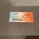 Frankreich 1989  : MH 15 ** Mi 2700-05 C postfrisch