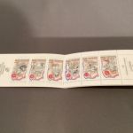 Frankreich 1989  : MH 15 ** Mi 2700-05 C postfrisch