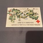 Frankreich 1989  : MH 17 ** Mi  2748 C - Rotes Kreuz postfrisch