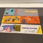 Frankreich 1992  :  MH 27-29 ** postfrisch