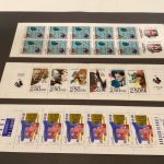 Frankreich 1992  :  MH 27-29 ** postfrisch