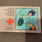 Frankreich 1992  : MH 29 : Mi : 2931 Rotes Kreuz postfrisch