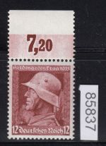 DR 1935, Mich.-Nr.: 570 x  **   Oberrand