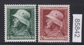 DR 1935, Mich.-Nr.: 569+570 x **