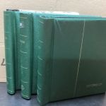 Leuchtturm Klemmbinder  3 Stück gebraucht