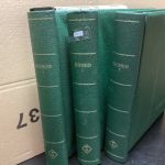 Leuchtturm Klemmbinder  3 Stück gebraucht