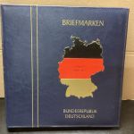 Vordrucke Bund 1949-2005 Falzlos Vordruckalben  + Schuber   5 Stück gebraucht