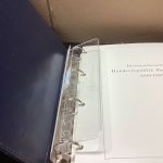 Vordrucke Bund 1949-2005 Falzlos Vordruckalben  + Schuber   5 Stück gebraucht