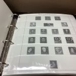 Vordrucke Bund 1949-2005 Falzlos Vordruckalben  + Schuber   5 Stück gebraucht