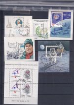 Polen 1987-89, Mich.-Nr.: 3076-3252 komplett, gestempelt Mi 3123+Bl 102 fehlt