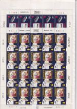 GB-Guernsey, Mich.-Nr.: 518-21 ** Kleinbogen