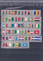 UNO New York 1980-89 ** Flaggen