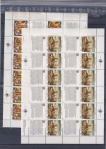 UNO New York 1993 ** 644-47, 651+652, 657-660