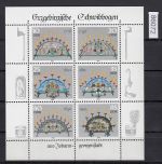 DDR 1986, Mich.-Nr.: 3057-62 * Kleinbogen oben ndg. !!!