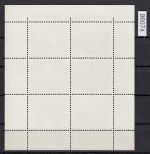 DDR 1986, Mich.-Nr.: 3057-62 gestempelt "Bedarf" ERSTTAG  Kleinbogen oben ndg. !!!