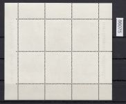 DDR 1989, Mich.-Nr.: 3289-94 ** Kleinbogen rechts ndg. !!!