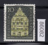 Bund 1957, Mich.-Nr.: 279 LUXUS gestempelt Ersttag+gummi   Berlin-Charlottenburg