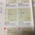 Lindner-T Blanco Blätter  802109  10 Stück  gebraucht