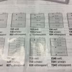 SAFE GARANT Einsteckblätter  ( 14 Ringe) 10  Stück  3 Taschen gebraucht