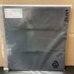 SAFE GARANT Einsteckblätter  ( 14 Ringe) 10  Stück  3 Taschen gebraucht