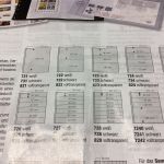 SAFE GARANT Einsteckblätter  ( 14 Ringe) 10  Stück  3 Taschen gebraucht