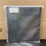 SAFE GARANT Einsteckblätter  ( 14 Ringe) 10  Stück  5 Taschen gebraucht