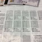 SAFE GARANT Einsteckblätter  ( 14 Ringe) 10  Stück  5 Taschen gebraucht