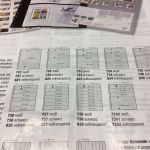 SAFE GARANT Einsteckblätter  ( 14 Ringe) 10  Stück  5 Taschen gebraucht