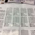 SAFE GARANT Einsteckblätter  ( 14 Ringe )  15 Stück  8 Taschen gebraucht