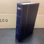 Einsteckalben  Briefmarkenalben  60 Seiten  weiß  gebraucht  LESEN