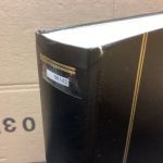 Einsteckalben  Briefmarkenalben  64 Seiten  weiß  gebraucht  LESEN