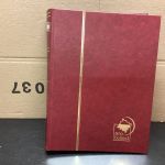 Briefmarkenalbum Einsteckalben  DIN A4 48 Seiten schwarz gebraucht