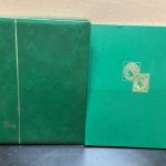 Einsteckalben  Briefmarkenalben  4 Stück weiß  gebraucht