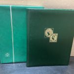 Einsteckalben  Briefmarkenalben  4 Stück weiß  gebraucht