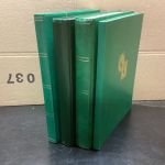 Einsteckalben  Briefmarkenalben  4 Stück weiß  gebraucht