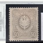 DR 1875, Mich.-Nr.: 36 a * geprüft  Attest