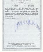 DR 1875, Mich.-Nr.: 36 a * geprüft  Attest