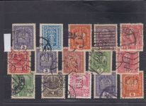 Österreich, Firmenlochungen, Perfins