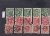 Österreich, Firmenlochungen, Perfins