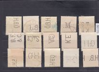 Österreich, Firmenlochungen, Perfins