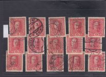 Österreich, Firmenlochungen, Perfins