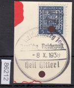 Sudetenland Reichenberg, Mi.-Nr.   11  gestempelt  geprüft   Befund