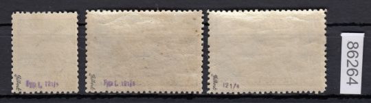 Tschechoslowakei 1930 ** 303+307+310 B